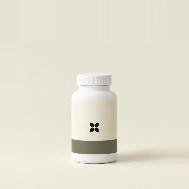 Beispielbild: Magnesium Bisglycinat, 120 Caps, weiß