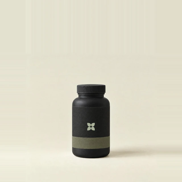 Beispielbild: Omega 3 Triglyceride 50/25, 90 Caps, schwarz